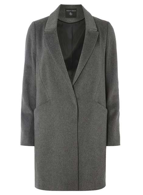 Grey Classic Coat